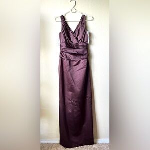 Chocolate Brown Bridesmaid Dresses David's Bridal for Sale up to 90% Off:  Poshmark